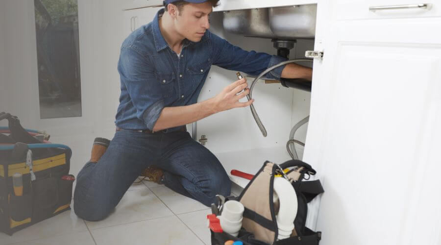 Local annual plumbing maintenance in Boyd, TX